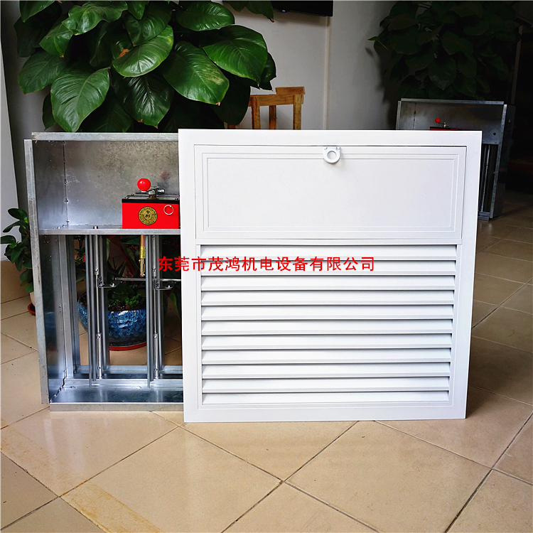 多葉排煙口 加壓送風口_設備欄目_